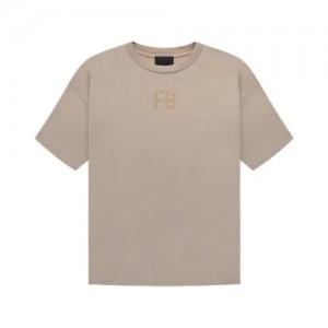 Camiseta Essentials Fear of God FG Tee Gray | 12AQEOSZW