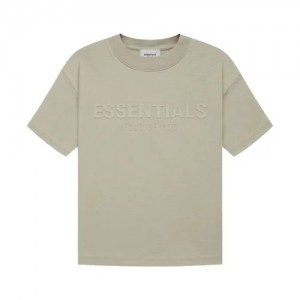 Camiseta Essentials Fear of God Gray | 87CYTUSAI