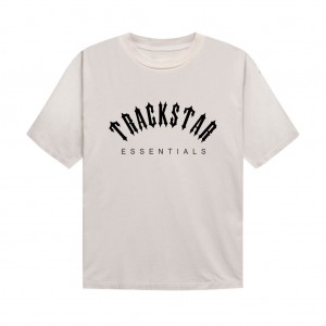 Camiseta Essentials Trackstar London Classic Gray | 64JLKYUCR