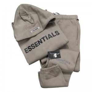 Chandals Essentials Fear of God Marrones | 28GAOHCQX