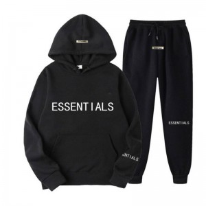 Chandals Essentials Fear of God Negras | 75MPKWDZY