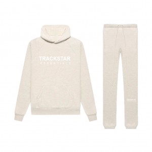 Chandals Essentials Trackstar Comfortable Creme | 61WBSLMXU