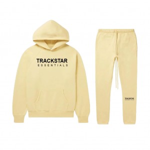 Chandals Essentials Trackstar London Premium Amarillo | 27UPYCWNO