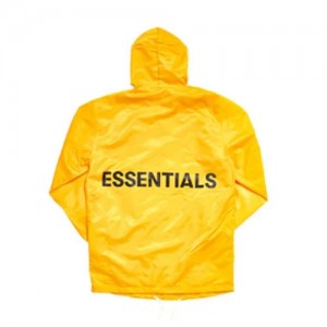 Chaquetas Essentials Fear of God Encapuchado Coach Amarillo | 80TQEUBRG