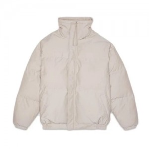 Chaquetas Essentials Fear of God Puffer Blancas | 29XVHCDBW