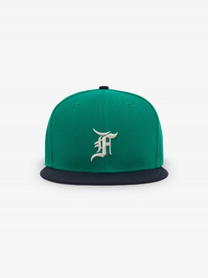 Gorra Essentials 59Fifty – Seattle Mariners Verde | 45RNKMSCL