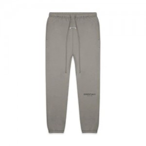 Pantalon Deportivo Essentials Fear of God Oversized Gray | 69EXBILMF