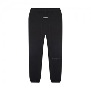 Pantalon Deportivo Essentials Fear of God Oversized Negras | 65DEIRJOC