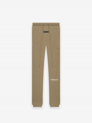 Pantalon Deportivo Essentials Fear of God Marrones | 15RBSDWYP