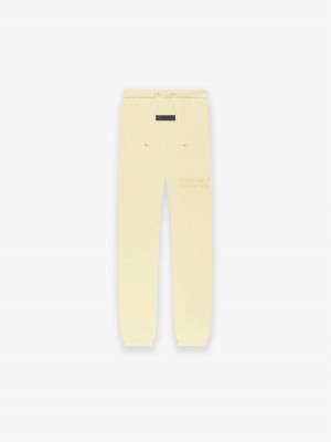 Pantalon Deportivo Essentials Niños Canary | 39CIOXZUV