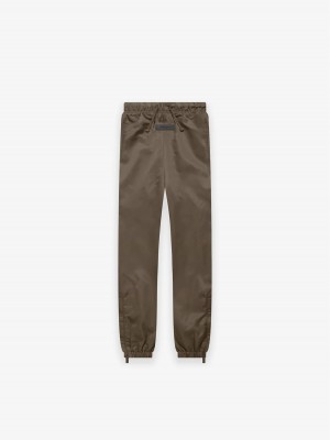 Pantalon Deportivo Essentials Pista Niños Wood | 68TJUIGQW