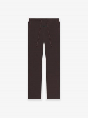 Pantalon Deportivo Essentials Relaxed Trouser Plum | 21OGFXTMU