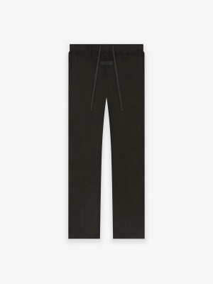 Pantalon Deportivo Essentials Relaxed Trouser Mujer Negras | 19AQPLFMO