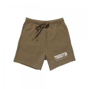 Short Essentials Trackstar London Bridge Marrones Oscuro | 24MRSFNEO