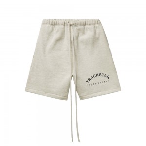 Short Essentials Trackstar London Bridge Gray | 68SHNZUBD