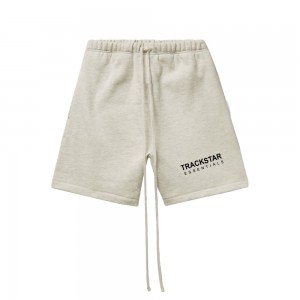 Short Essentials Trackstar London Bridge Gray | 57KVJXPSY