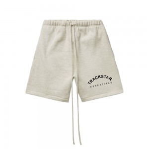 Short Essentials Trackstar London Bridge Gray | 37XFRBEKP