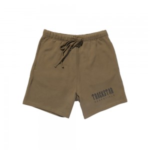 Short Essentials Trackstar London Marrones Oscuro | 79FOHGXVZ