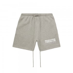 Short Essentials Trackstar London logo Printed Gray | 23QAIZFBR