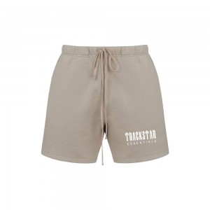 Short Essentials Trackstar Premium Gatti Marrones | 27ILMYTWD