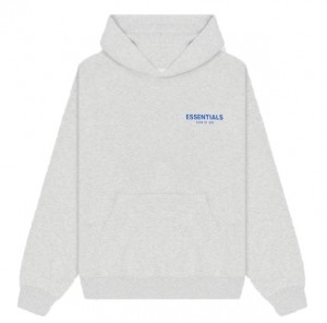 Sudadera con Capucha Essentials Fear of God x TMC Crenshaw Gris | 24HASLUFP