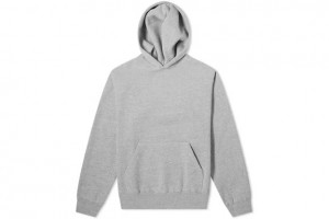 Sudadera con Capucha Essentials Fear of God 3M Logo Pullover Gris | 59EUNVZDT