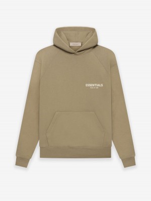 Sudadera con Capucha Essentials Fear of God Marrones | 31WRXJVQN