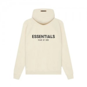 Sudadera con Capucha Essentials Fear of God Blancas | 10WATREOU