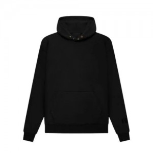 Sudadera con Capucha Essentials Fear of God FG7C Negras | 26TFVOIAE