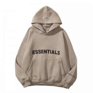 Sudadera con Capucha Essentials Fear of God Marrones | 69OJURQHL