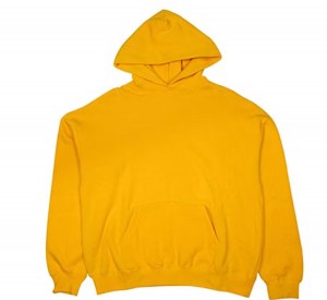 Sudadera con Capucha Essentials Fear of God Estampadas Pullover Amarillo | 54XEYKQJC