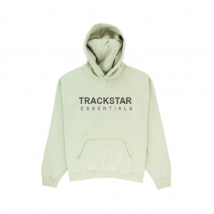 Sudadera con Capucha Essentials Trackstar Premium Sage | 04FRLBMZT