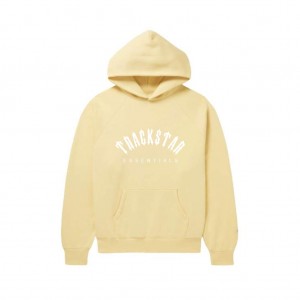 Sudadera con Capucha Essentials Trackstar Premium Amarillo | 20KYENQWP