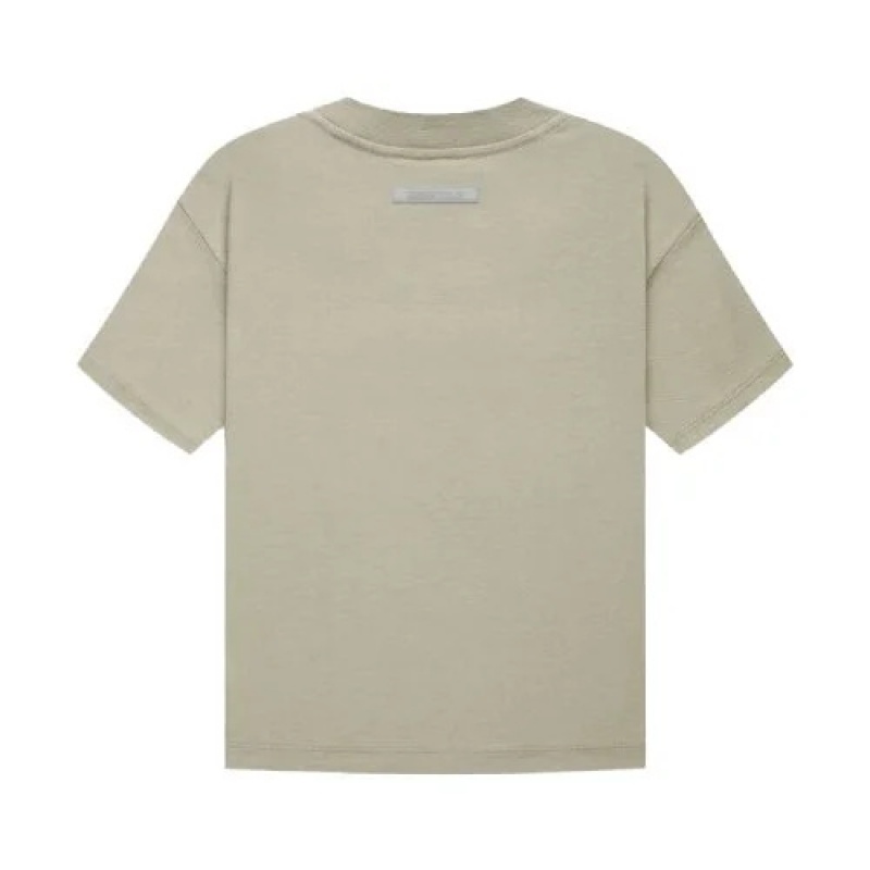 Camiseta Essentials Fear of God Gray | 87CYTUSAI