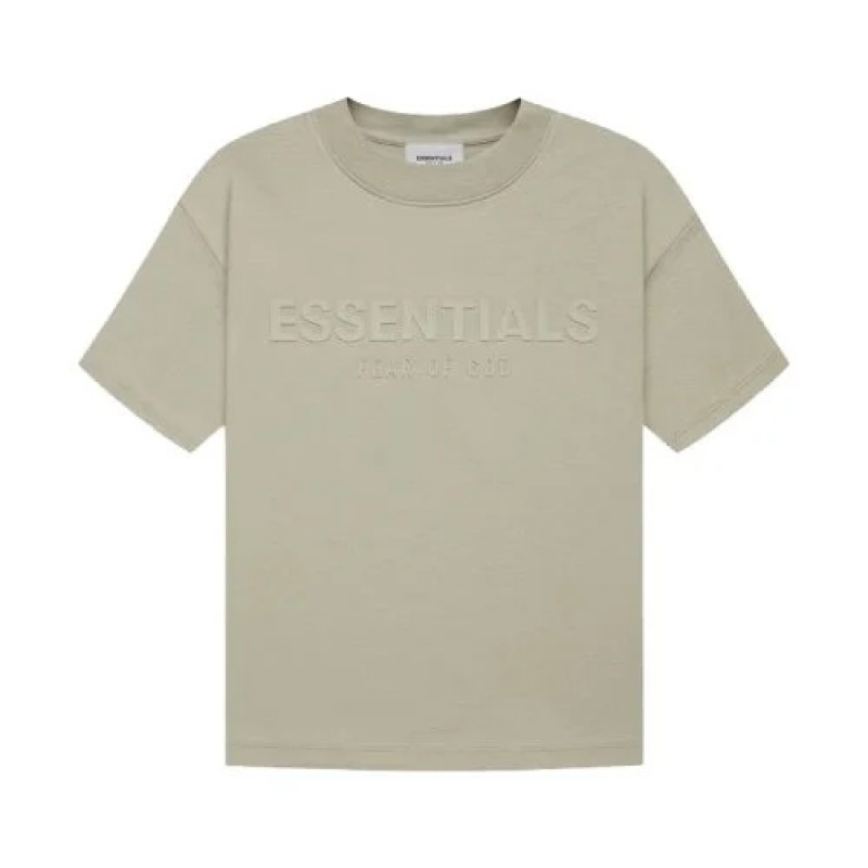 Camiseta Essentials Fear of God Gray | 87CYTUSAI