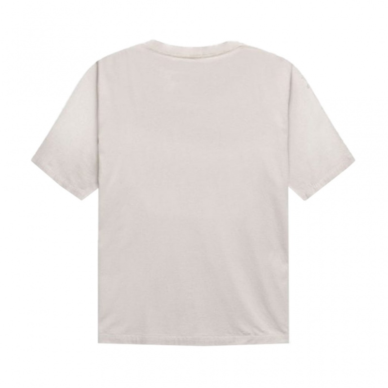 Camiseta Essentials Trackstar Classic Beige | 63GLVWCFO