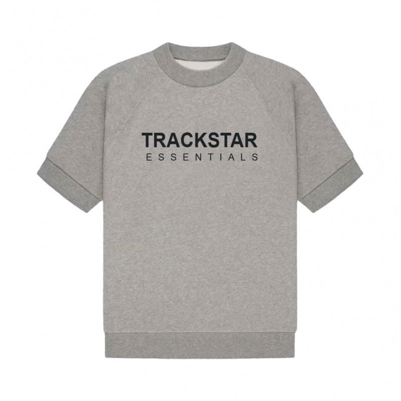 Camiseta Essentials Trackstar Grays Gray | 12YZWMNHL