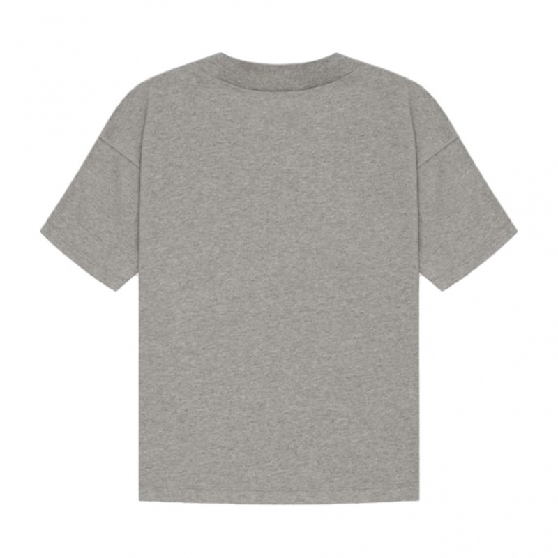 Camiseta Essentials Trackstar London Boxy Gray | 10FNRQVAK