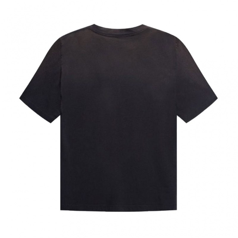 Camiseta Essentials Trackstar London logo design Classic Negras | 02LNEIKAO