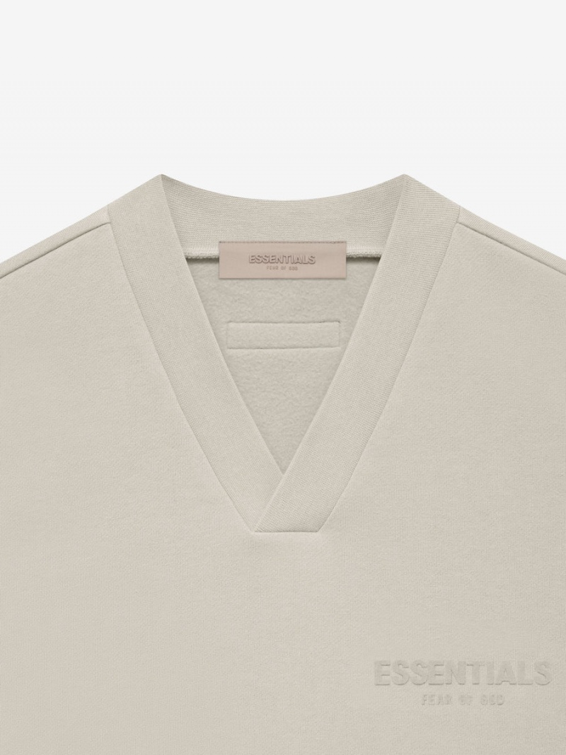 Chaleco Essentials V Neck Smoke | 31XRQTLDF