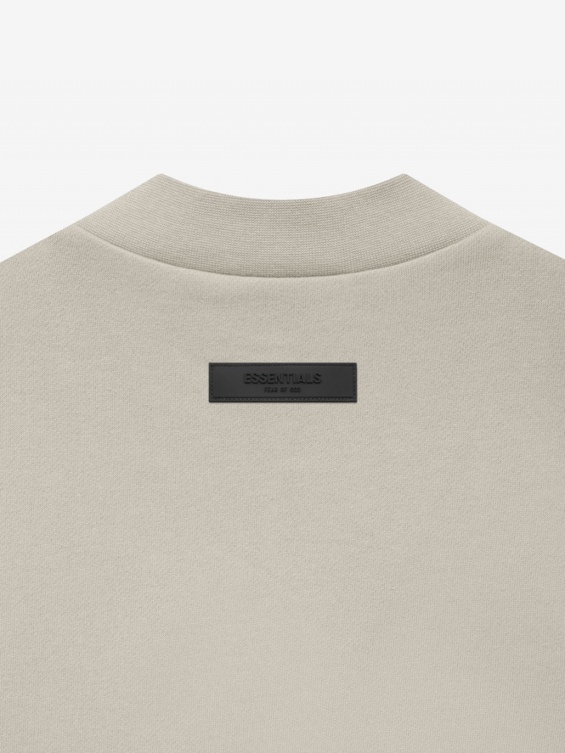 Chaleco Essentials V Neck Smoke | 31XRQTLDF