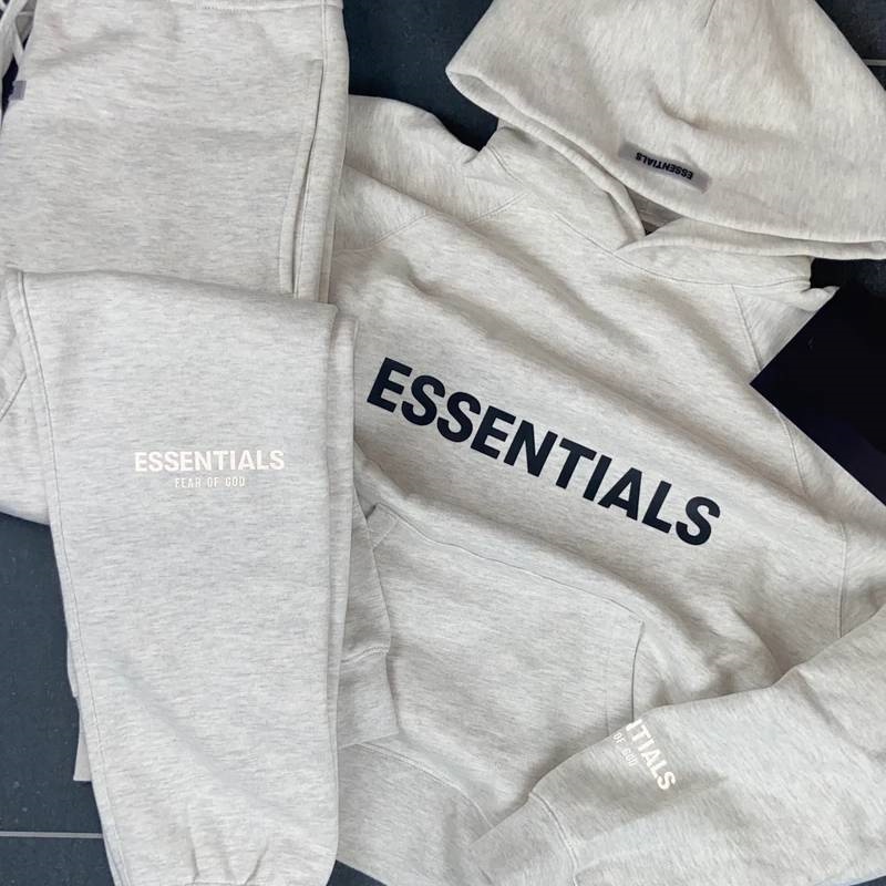 Chandals Essentials Fear of God Gray | 56RFGBLDY