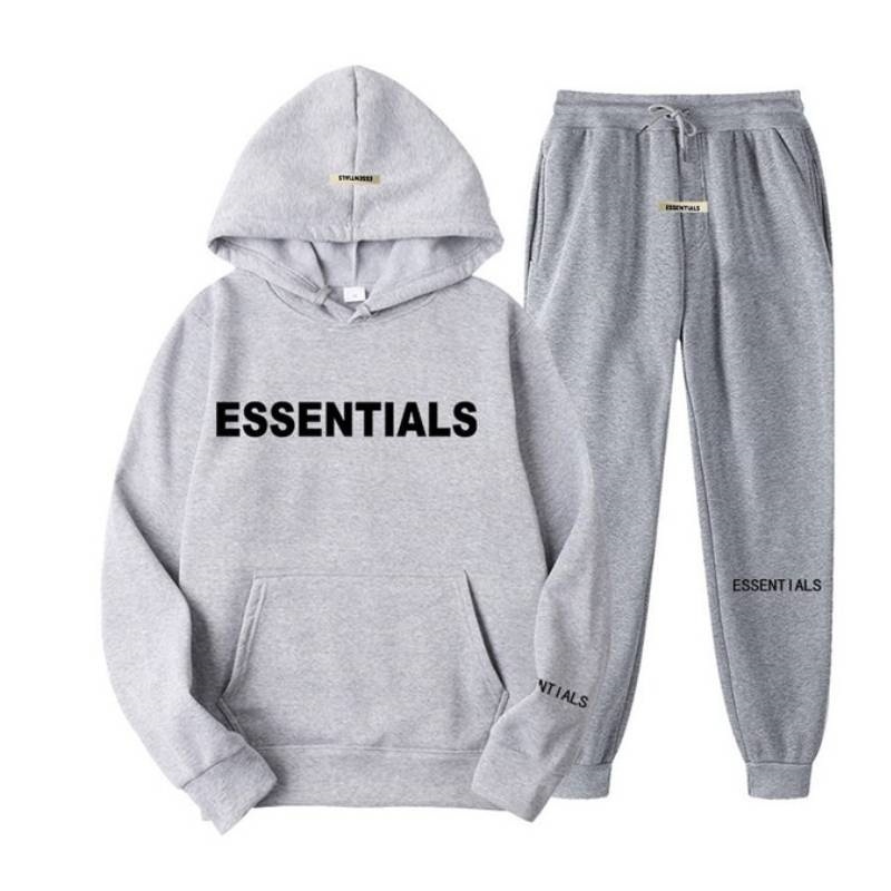 Chandals Essentials Fear of God Gray | 80YKEWHUN