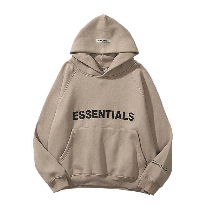 Chandals Essentials Fear of God Oversized Beige | 69ROZJDTM