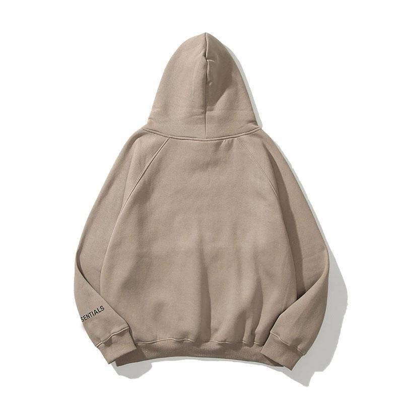 Chandals Essentials Fear of God Oversized Beige | 69ROZJDTM