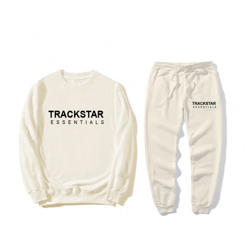 Chandals Essentials Trackstar Premium Creme | 17CYWUARD