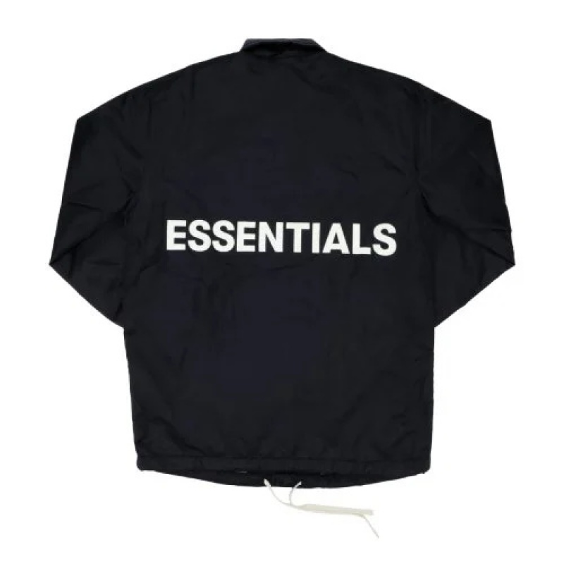 Chaquetas Essentials Fear of God Negras | 70XMQLWIZ