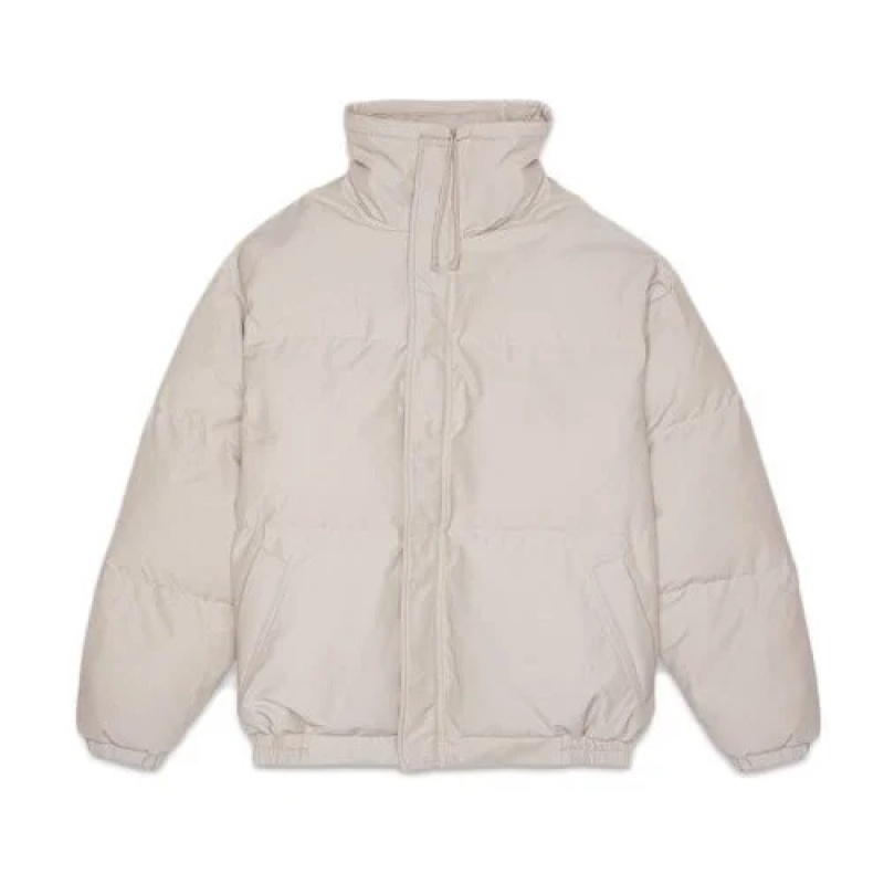 Chaquetas Essentials Fear of God Puffer Blancas | 29XVHCDBW