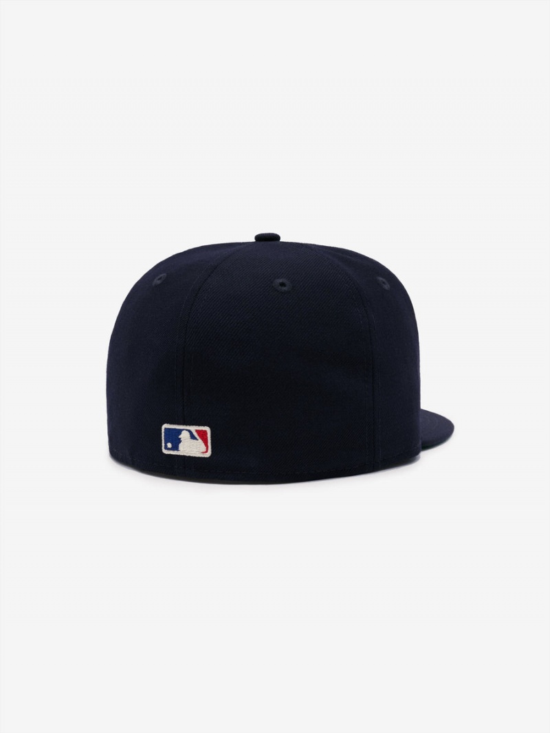 Gorra Essentials 59Fifty Fitted Azul Marino | 61RTZFHLA