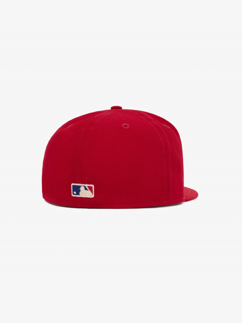 Gorra Essentials 59Fifty – Cincinnati Reds Rojas | 98IVHQJPG